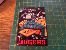 ADESIVO STICKER VINTAGE kleber  JEANS ROY ROGERS