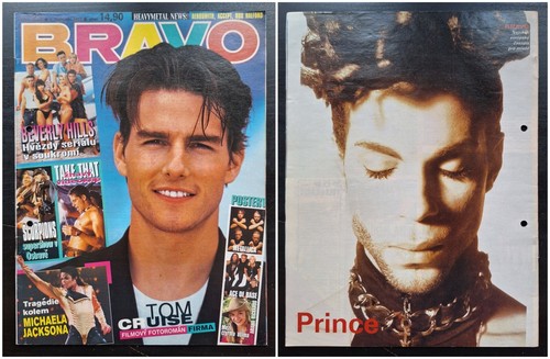 Tom cruise prince cover - cruise,,