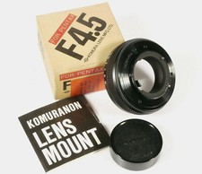 PRL) M42 VITE FOR PENTAX PK ADATTATORE OBIETTIVO KOMURA F4.5 LENS MOUNT ADAPTER