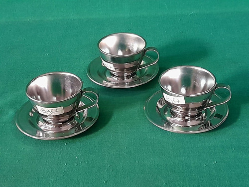 Set vintage tazzine termiche - 3,