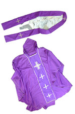 vecchio paramento sacro prete