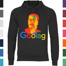 Felpa con cappuccio uomo KGB