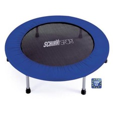 Trampolino tappeto elastico diametro 98 cm SCHIAVI sport salto aerobica fitness