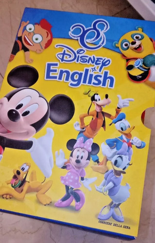 Dvd disney english - disney, inglese