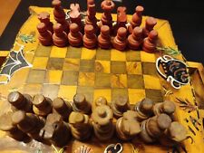 Scacchiera artigianale in