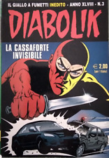 DIABOLIK  N°3 MARZO 2009  LA CASSAFORTE INVISIBILE