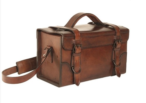 Borsa vintage pelle di - borsa, in