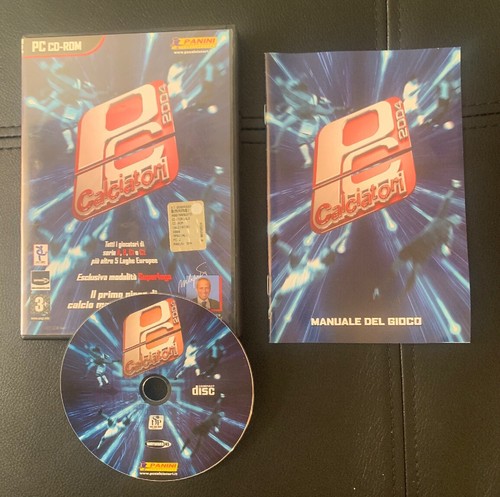 Videogioco calciatori 2004 - videogioco,