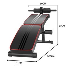 KA Panca Sit Up Regolabile