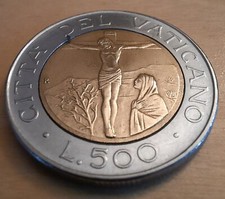 ✨ MONETA | 500 lire Città