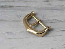 FIBBIA CARTIER LAMINATA ORO 14 mm BUCKLE CARTIER  14 mm GOLD PLATED