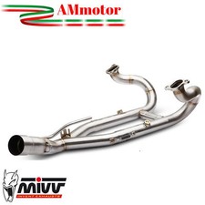 Collettori Di Scarico Bmw R 1200 Gs 2016 Mivv Kat Elimina Catalizzatore Per Moto