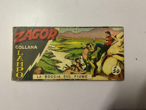 Zagor striscia prima serie - zagor, n