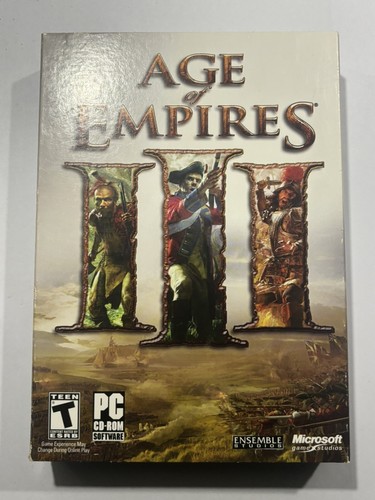 Age empires iii pc - iii, (pc
