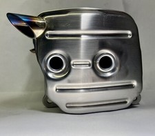 NUOVISSIMO OEM STIHL MS441 MS 441C SCARICO PORTATO DOPPIA PORTA MARMITTA MOD