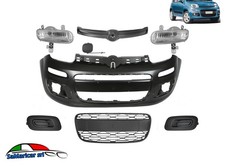 KIT PARAURTI ANTERIORE SENZA SEDE FENDI COMPLETO ADATTO A FIAT PANDA 312 2012->