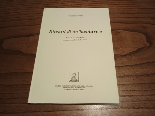 Federica galli ritratti un - ritratti,