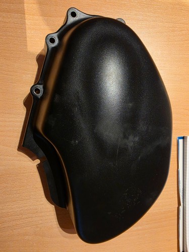 Copripignone nero triumph - copripignone,