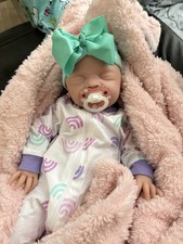 Reborn 18" Full Silicone Girl