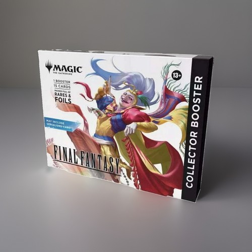Final fantasy collector - fantasy,
