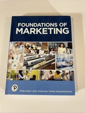 Foundations Of Marketing 1st