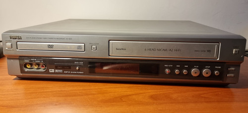 Videoregistratore combinato - videoregistratore,