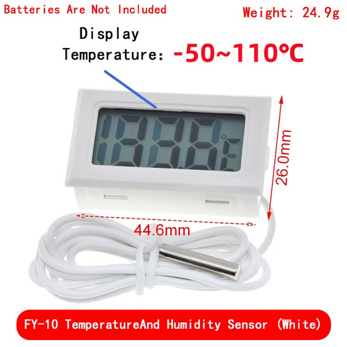 Mini termometro digitale lcd - mini,