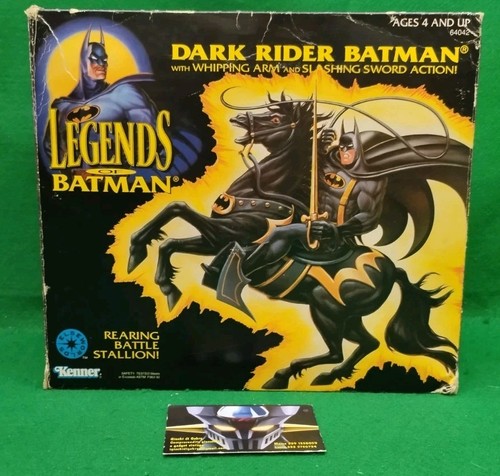 Legends batman dark rider - of,