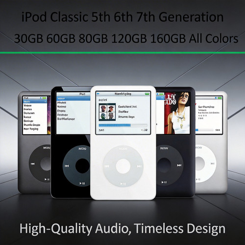 Nuovo ipod classic - nuovo,