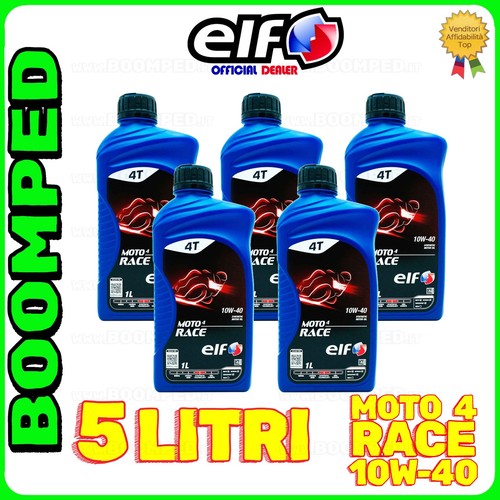 Olio motore elf moto4 race - elf,