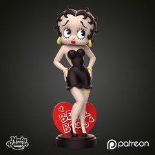 Betty Boop | Statuina in