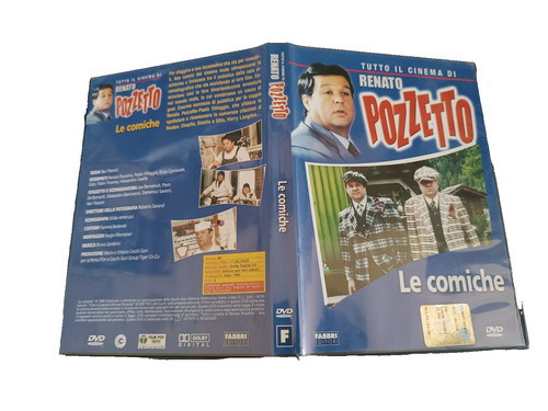 Renato pozzetto comiche dvd - renato, le