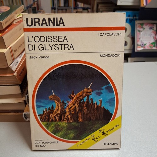 Odissea glystra jack - l'odissea, di