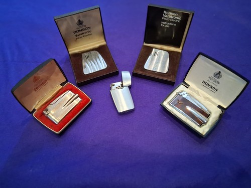 Vintage ronson lighters - vintage,