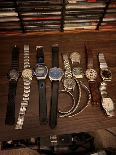 Lotto orologi 3 cinturini - lotto, 10