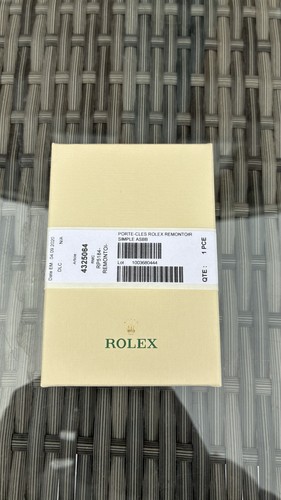 Rolex key ring fob - fob, genuine