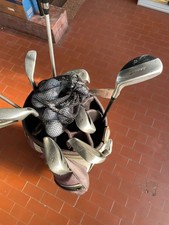 Set completo mazze da golf usate principianti con sacca, palline e accessori