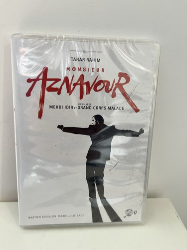 Dvd monsieur aznavour neuf - monsieur,