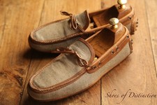 Prada scarpa auto pelle