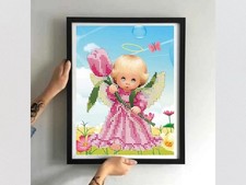 Kit ricamo piccole perline