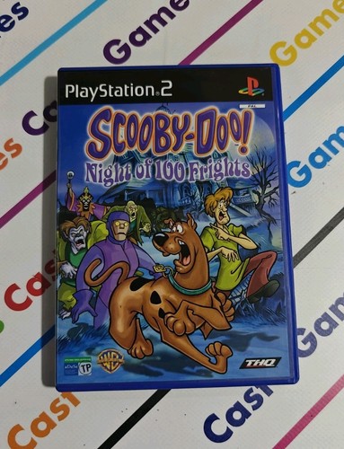 Ps2 scooby doo night - ps2,
