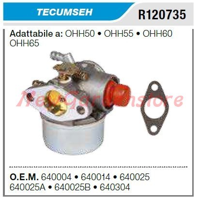 Carburatore tecumseh - carburatore,
