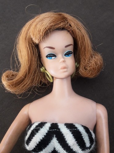 Poupée barbie 1962 mattel - barbie,