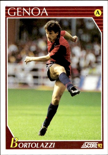 Card italian league - score, 1992