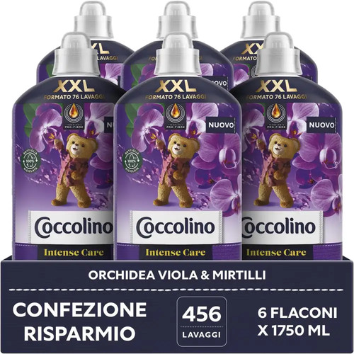 Coccolino ammorbidente - coccolino,