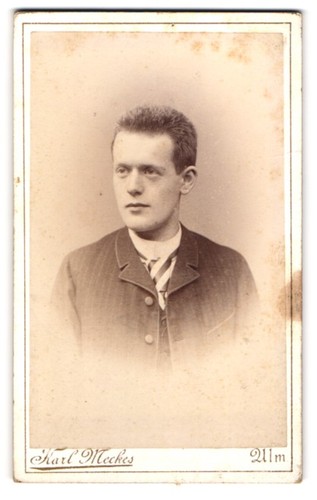 Fotografia karl meckes ulm - karl, meckes,