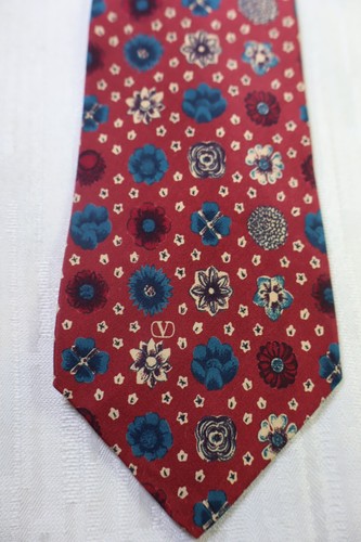 Valentino 100 seta silk tie - 100%,