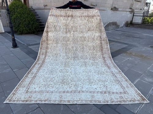 Tappeto oushak turco vintage - oushak,