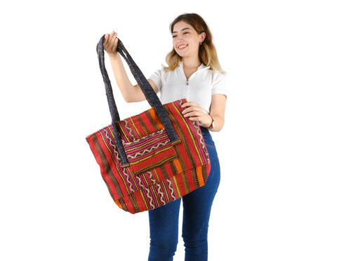 Borsa tracolla etnica hippie - tracolla,