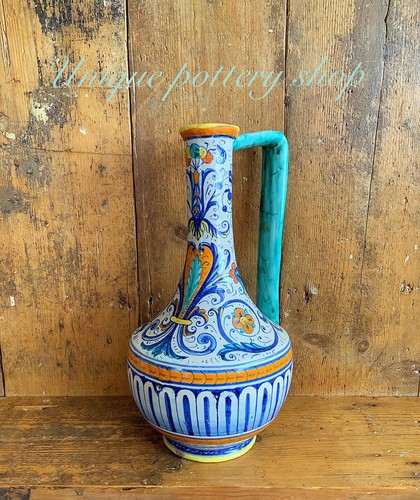 Grande colorato vaso in - e,